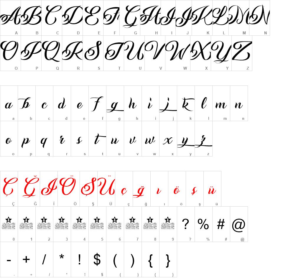 andaluzia font